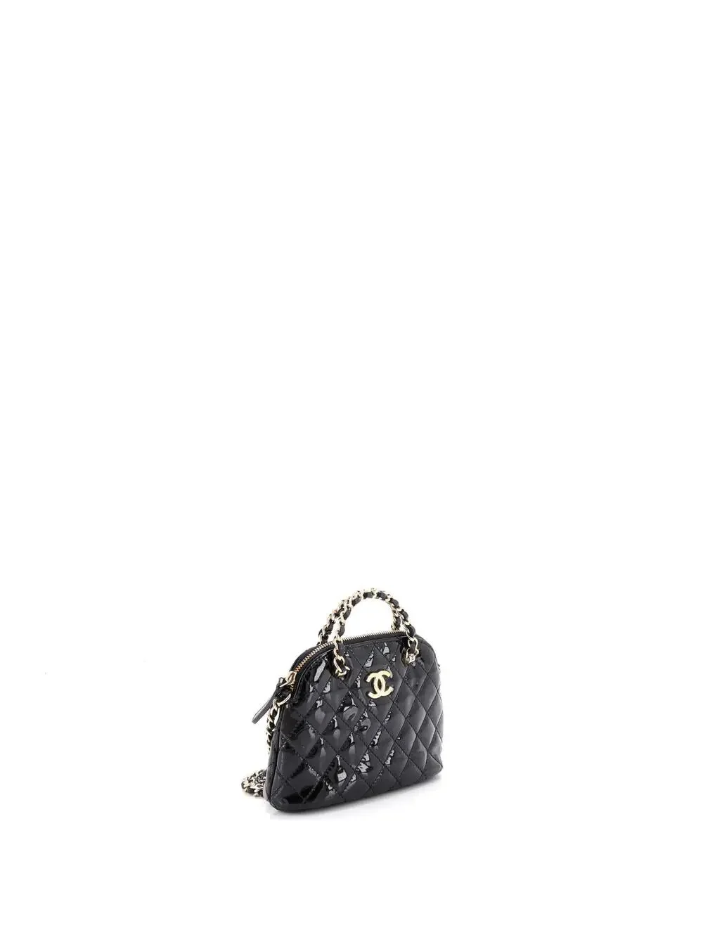 Chanel Cc Dome Zip Crossbody Bag #259216C42B